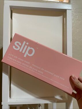 slip Pure Silk Sleep Mask - Blush Pink Box